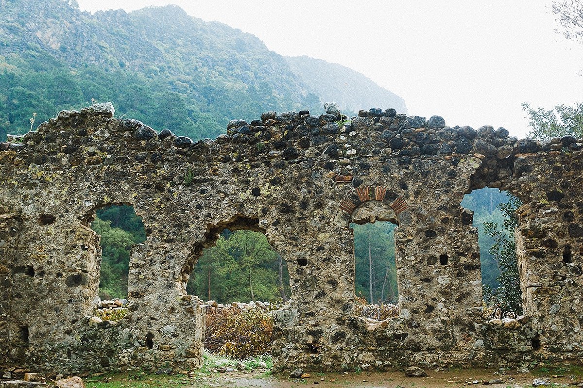 Olympos Historical Site